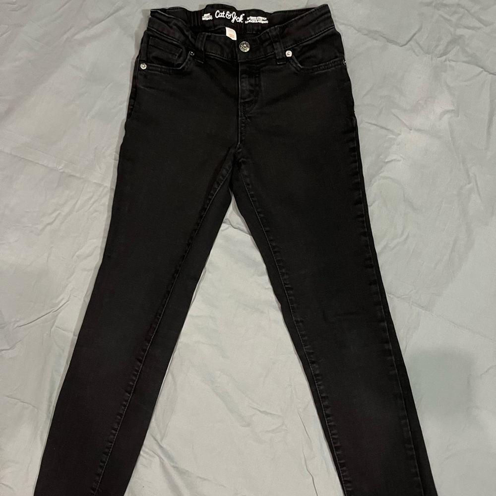 Girls Black Jeans